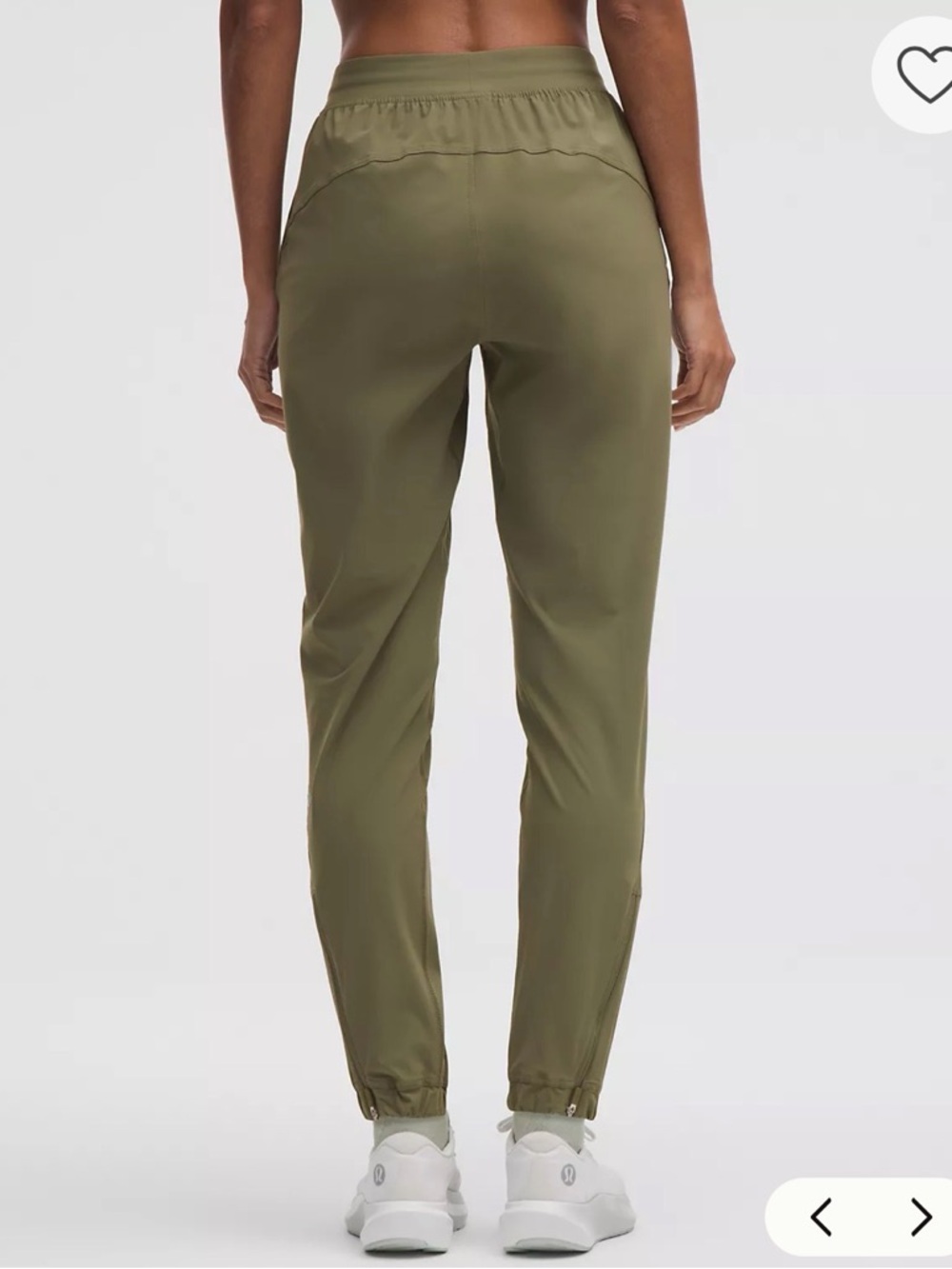 Lululemon Adapted State High-Rise Joggers